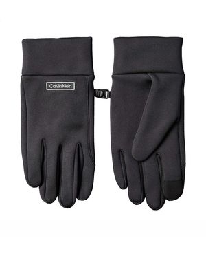 Calvin Klein Fingerhandschuhe - Schwarz