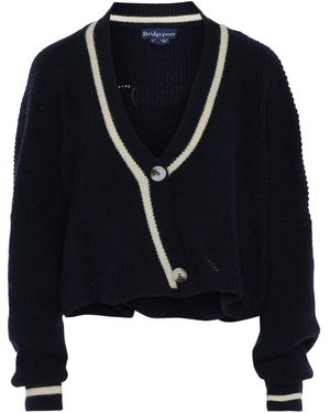 Bridgeport Strickjacke - Blau