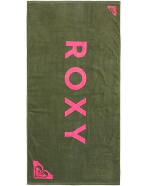 Roxy Strandtuch Into The Sun - Grün