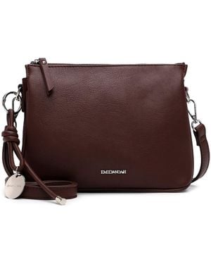 EMILY & NOAH Schultertasche E&N Larina - Braun