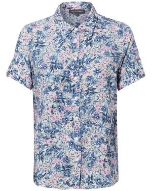 Franco Callegari Bluse Debby - Blau