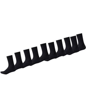 Millo Socken Cosy Twist 10 - Schwarz