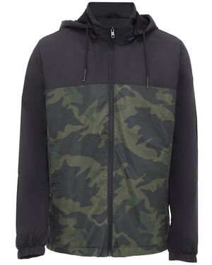Mozzaar Übergangsjacke - Schwarz