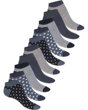 celodoro Füßlinge Cute Socks - Blau