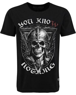 Key Largo T-Shirt Know - Schwarz