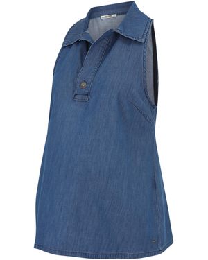 LOVE2WAIT Bluse - Blau