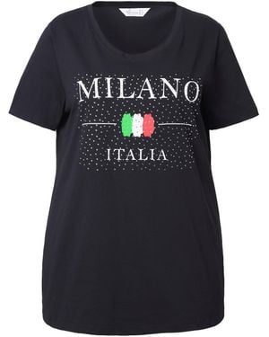 MIAMODA T-Shirt - Schwarz