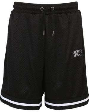 Fubu Shorts - Schwarz