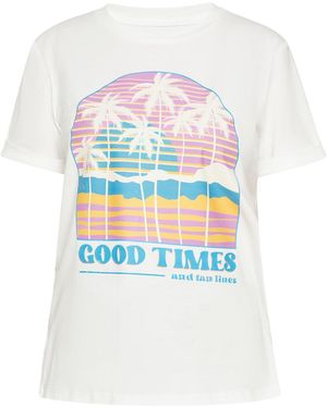 SANIKA Shirt - Weiß