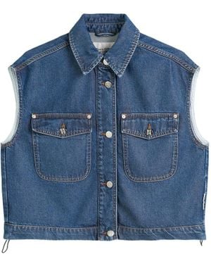 Marc O' Polo Marc Opolo Weste - Blau