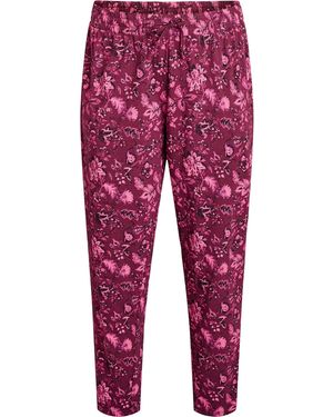 Zizzi Pyjamahose Mdana - Rot