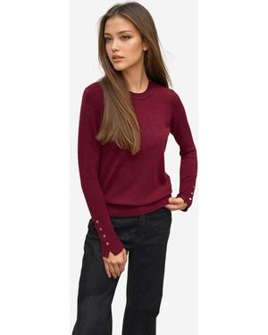 Hiccup Pullover - Rot