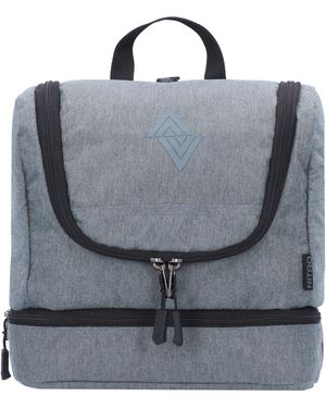 NitroBags Travelbags Travel Kit Kosmetiktasche 25 Cm - Grau