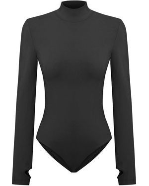Pcfg Shirtbody - Schwarz
