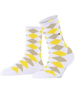 Burlington Socken Sandy - Weiß