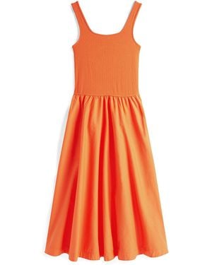 Tommy Hilfiger Kleid - Orange