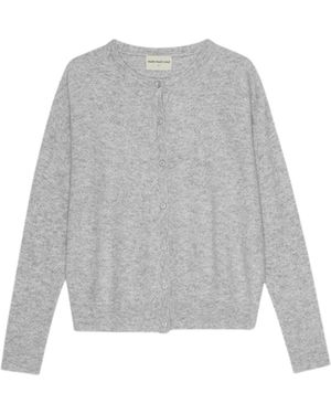 Moshi Moshi Mind Strickjacke Dolly - Grau