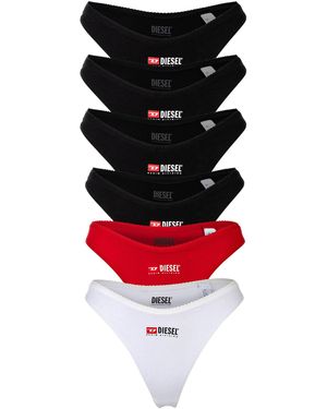 DIESEL String - Schwarz