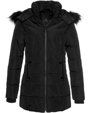 ALPENBLITZ Winterjacke - Schwarz