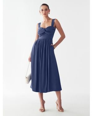BWLDR Kleid Midas - Blau