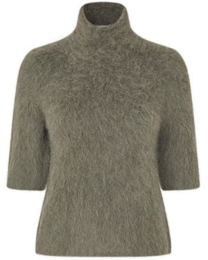 Second Female Pullover - Grün