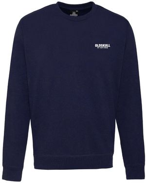 Oldskull Sweatshirt Basic Osk - Blau