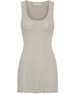 Seamless Basic Top Bella - Grau