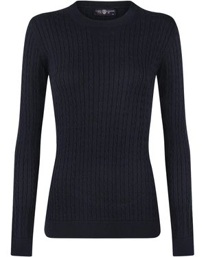 Jimmy Sanders Pullover - Blau