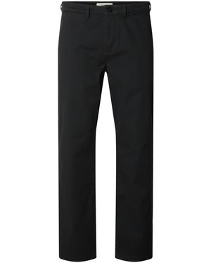 SELECTED Hose Slmmiles - Schwarz