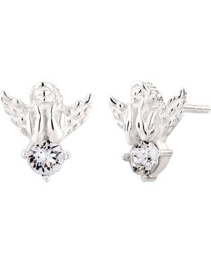 Elli Jewelry Ohrringe - Weiß