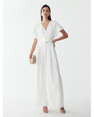 BWLDR Jumpsuit Zarah - Weiß