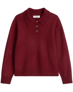 Marc O' Polo Marc Opolo Denim Pullover - Rot
