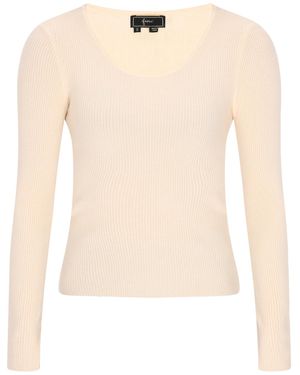 faina Pullover 'Fashion Look' - Weiß