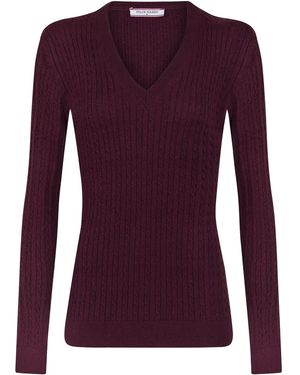 Felix Hardy Pullover - Lila