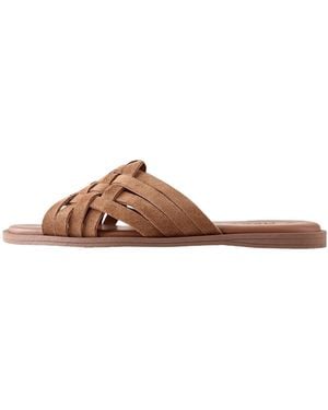 Next Pantolette Forever Comfort - Braun