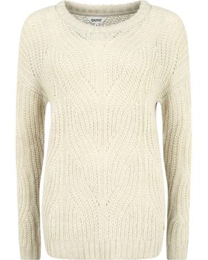 Oxmo Pullover 'chiara' - Natur