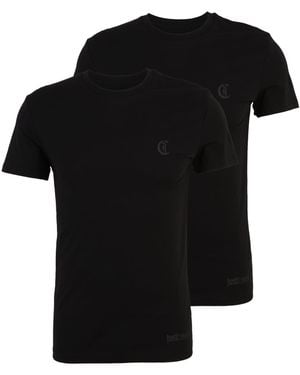 Just Cavalli T-Shirt - Schwarz