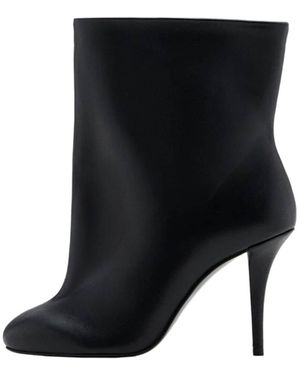 Mango Stiefelette Cam - Schwarz