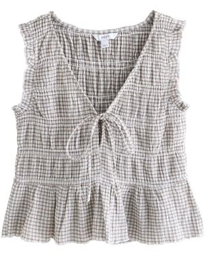 Next Bluse - Grau