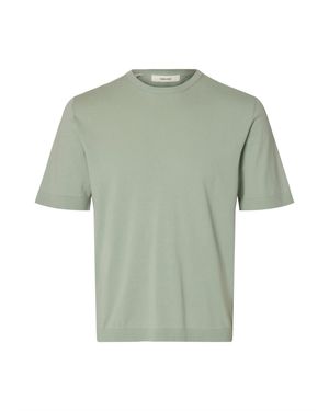 SELECTED Shirt Slhtorino - Grün