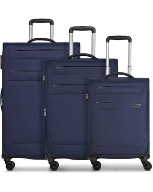 WORLDPACK Kofferset Chicago - Blau