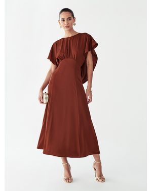 Willa Kleid Lorella - Rot