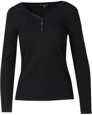 Koröshi Shirt - Schwarz