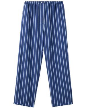 Mango Pyjamahose Forzza - Blau