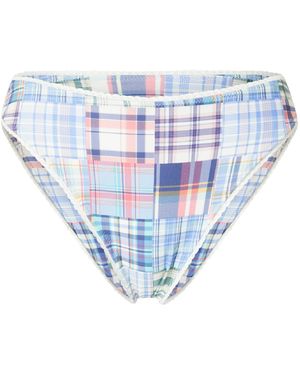Abercrombie & Fitch Bikinihose - Blau