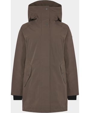 Didriksons Winterjacke Alana - Braun