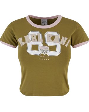 Karlkani T-Shirt - Grün