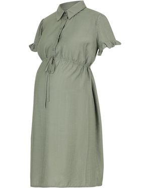 Mama.licious Kleid 'Mlzahara' - Grün