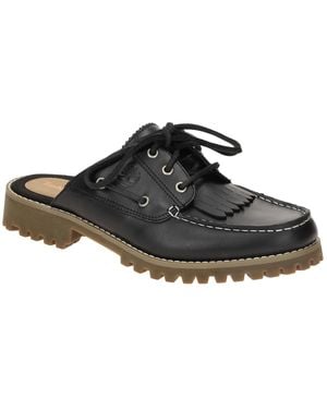 Timberland Clogs Noreen Mule Pantoletten Damen Clogs - Schwarz