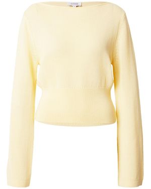 & Other Stories Pullover - Gelb